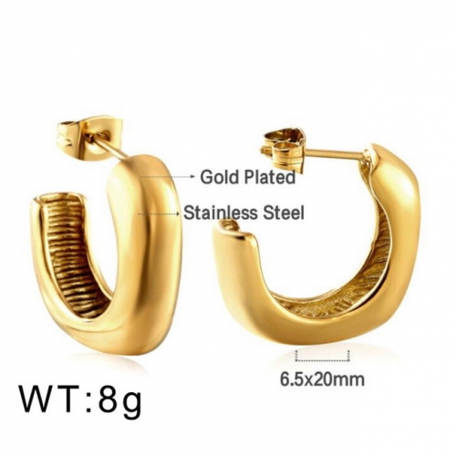 Stainless Steel Earrings-KK240522-KE109423-WGSA-18