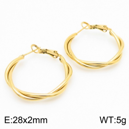 Stainless Steel Earrings-KK240522-KE112434-KFC-8