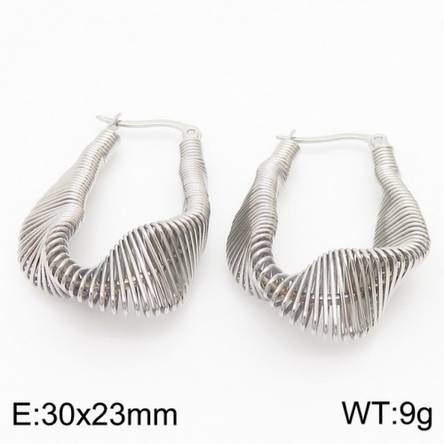 Stainless Steel Earrings-KK240522-KE110137-KFC-8