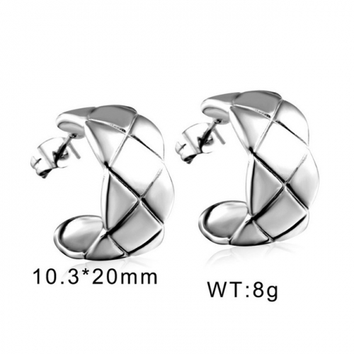 Stainless Steel Earrings-KK240522-KE109421-WGSA-16