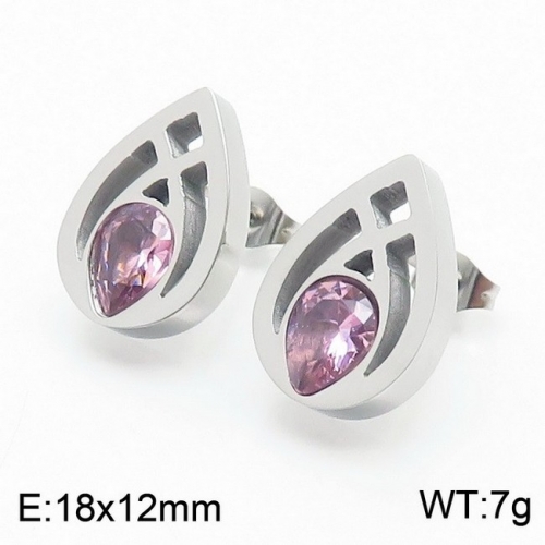 Stainless Steel Earrings-KK240522-KE109780-KLX-5