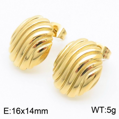 Stainless Steel Earrings-KK240522-KE112503-KFC-9