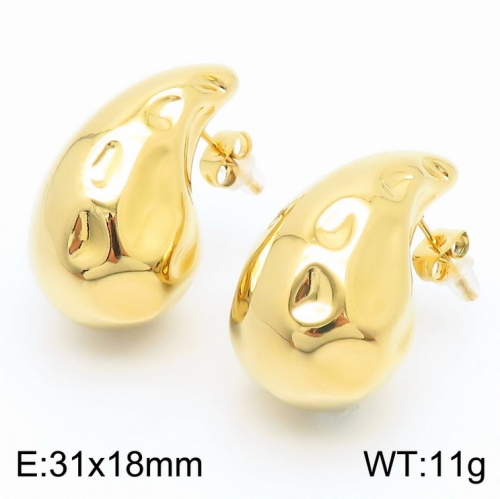 Stainless Steel Earrings-KK240522-KE112925-KFC-12