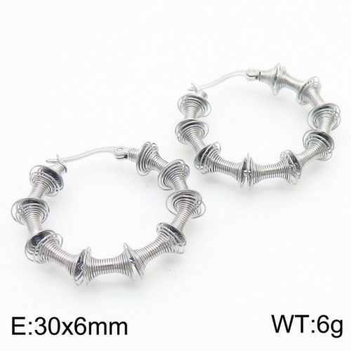 Stainless Steel Earrings-KK240522-KE111661-KFC-9