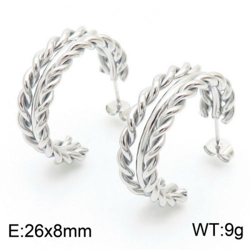 Stainless Steel Earrings-KK240522-KE111391-KFC-8