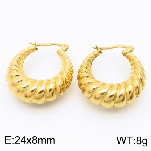 Stainless Steel Earrings-KK240522-KE110825-KFC-13