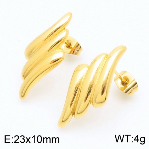 Stainless Steel Earrings-KK240522-KE113140-KFC-9