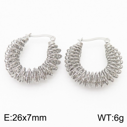 Stainless Steel Earrings-KK240522-KE110127-KFC-8