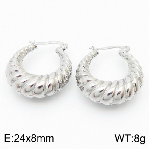 Stainless Steel Earrings-KK240522-KE110824-KFC-9