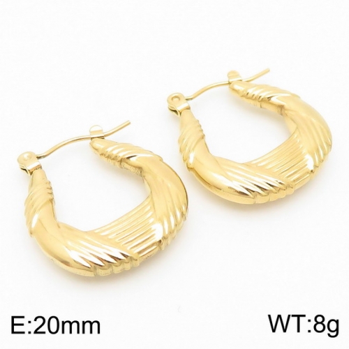 Stainless Steel Earrings-KK240522-KE112422-KFC-8