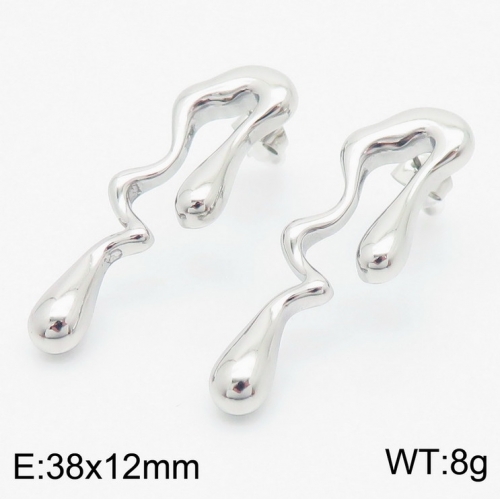 Stainless Steel Earrings-KK240522-KE113017-KFC-8