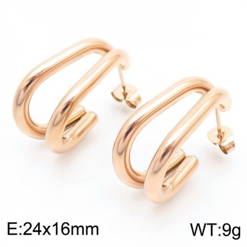 Stainless Steel Earrings-KK240522-KE111332-KFC-9