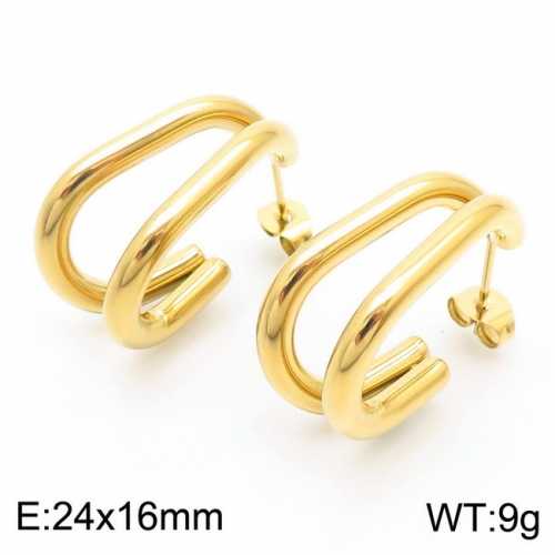 Stainless Steel Earrings-KK240522-KE111356-KFC-9