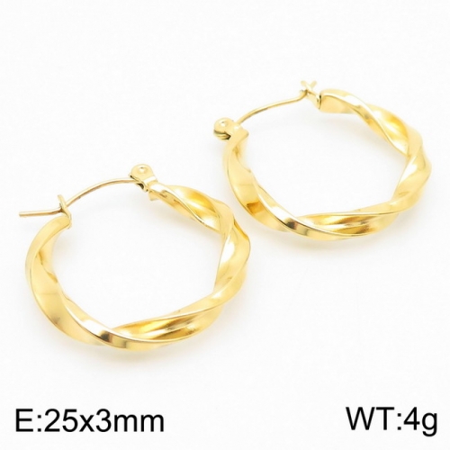 Stainless Steel Earrings-KK240522-KE112425-KFC-8