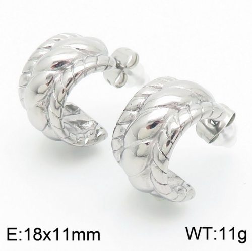 Stainless Steel Earrings-KK240522-KE113143-KFC-9