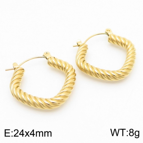 Stainless Steel Earrings-KK240522-KE112420-KFC-8