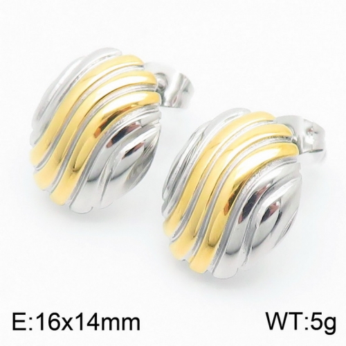 Stainless Steel Earrings-KK240522-KE112504-KFC-10