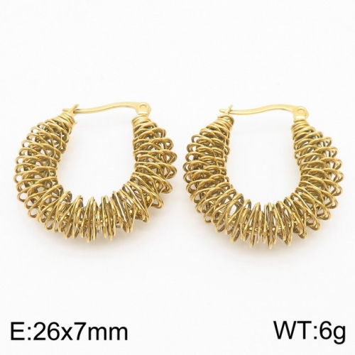 Stainless Steel Earrings-KK240522-KE110128-KFC-10