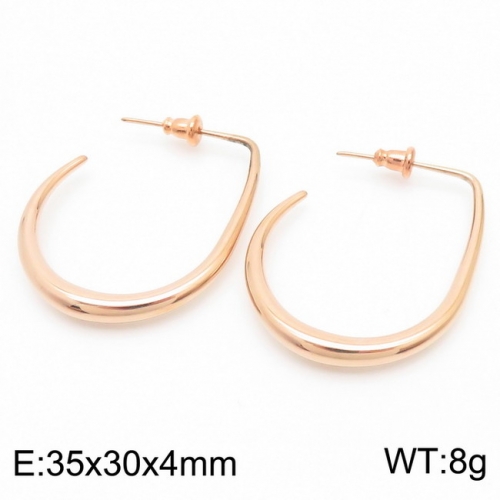 Stainless Steel Earrings-KK240522-KE111403-KFC-9