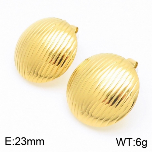 Stainless Steel Earrings-KK240522-KE113746-KFC-8