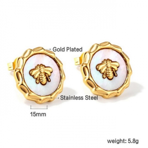 Stainless Steel Earrings-KK240522-KE109425-WGSA-18