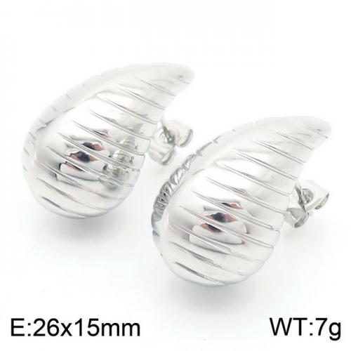 Stainless Steel Earrings-KK240522-KE112306-KFC-9