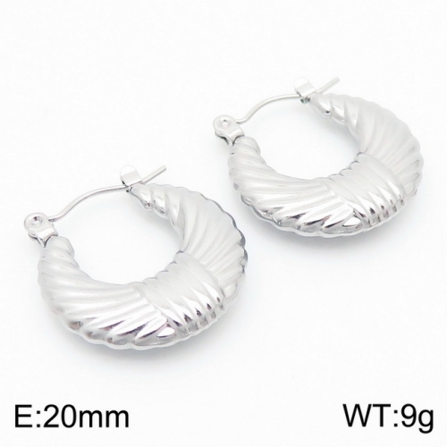 Stainless Steel Earrings-KK240522-KE112418-KFC-7