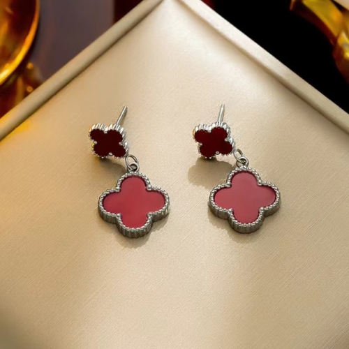 Stainless Steel Brand Earrings-NB240527-P7I7YR (4)