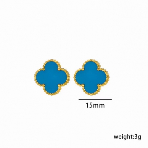 Stainless Steel Brand Earrings-NB240527-P7UII0 (5)