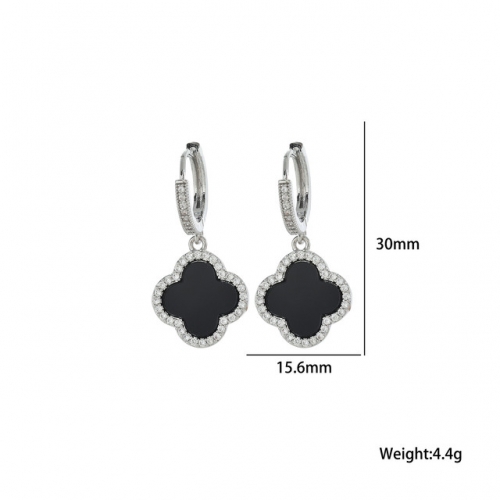 Stainless Steel Brand Earrings-NB240527-P7.5COOI (2)
