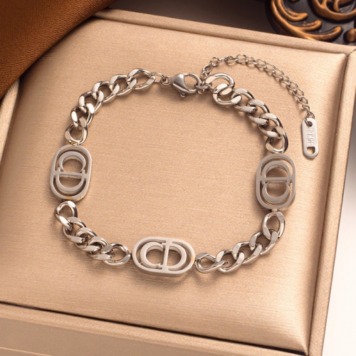 Stainless Steel Brand Bracelet-NB240527-P8.5IILL