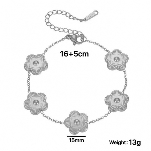 Stainless Steel Bracelet-NB240527-P8OLIJ