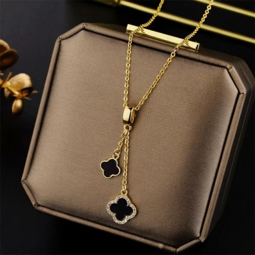 Stainless Steel Brand Necklace-NB240527-P6.5JJQ (2)