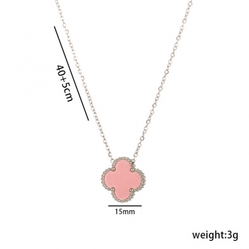 Stainless Steel Brand Necklace-NB240527-P6IIOO (3)