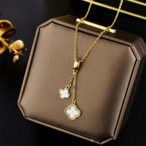 Stainless Steel Brand Necklace-NB240527-P6.5JJQ (1)