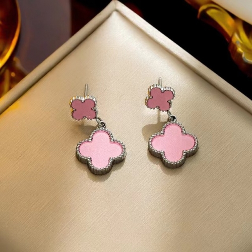 Stainless Steel Brand Earrings-NB240527-P7I7YR (1)