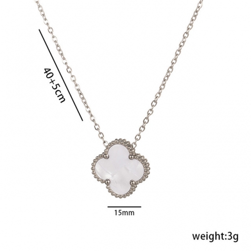 Stainless Steel Brand Necklace-NB240527-P6IIOO (6)