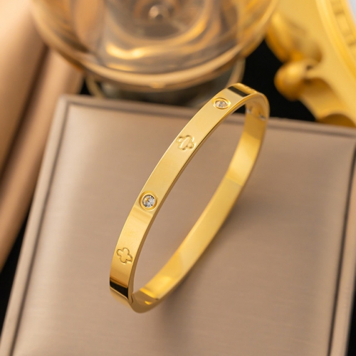 Stainless Steel Brand Bangle-NB240527-P8.5YYTF (2)