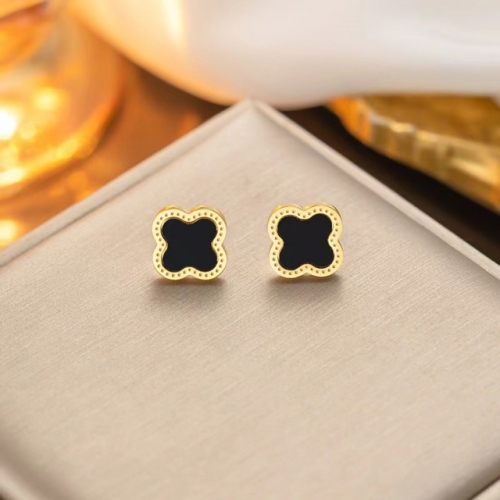 Stainless Steel Brand Earrings-NB240527-P4BJG (1)