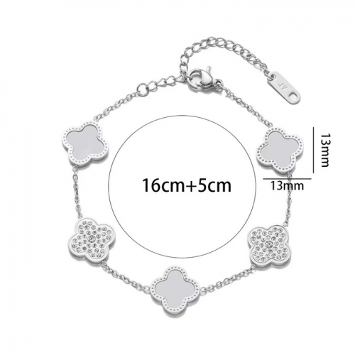 Stainless Steel Brand Bracelet-NB240527-P8.5VBI (2)