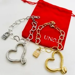 Stainless Steel UNO DE *50 Bracelet-ZN240524-S16P18