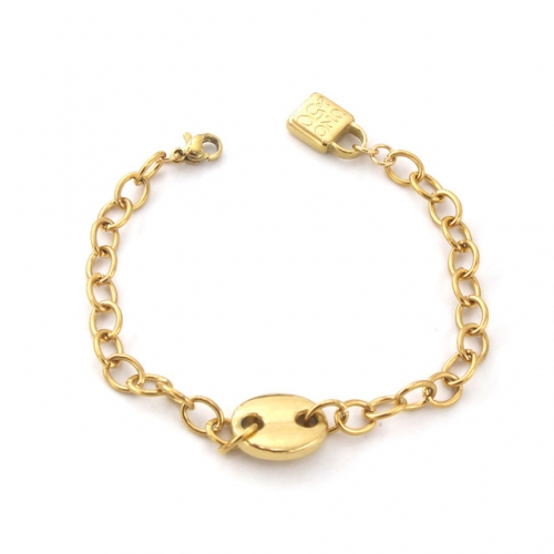 Stainless Steel Uno de * 50 Bracelet-HY240604-P7IOLK