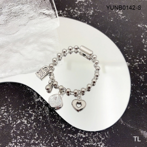 Stainless Steel Uno de *50 Bracelet-SN240609-YUNB0142-S-12