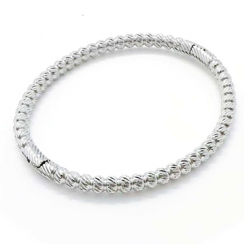 Stainless Steel Bangle-RR240619-Rrs04763-19