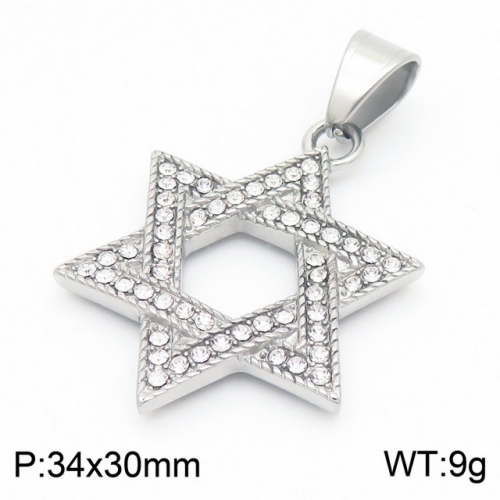 Stainless Steel Pendant-KK240619-KP130926-MZOZ--11