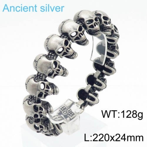 Stainless Steel Bracelet-KK240619-KB170275-KJX--55