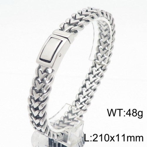 Stainless Steel Bracelet-KK240619-KB182583-KJX--60