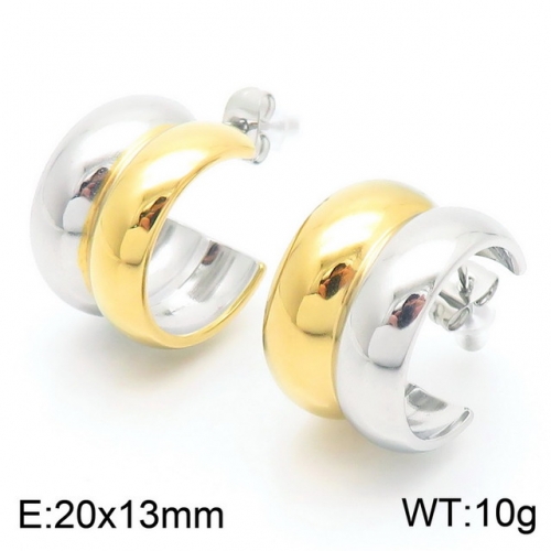 Stainless Steel Earrings-KK240619-KE114930-K--10