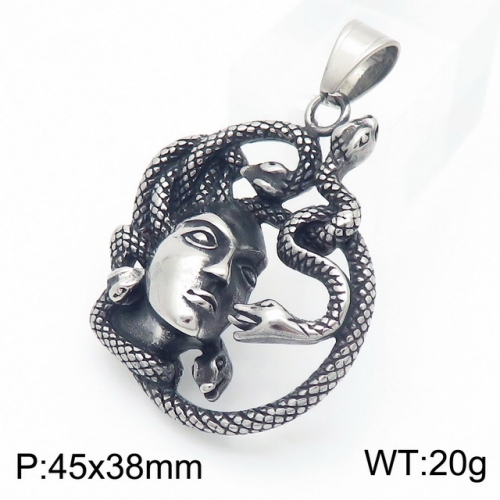 Stainless Steel Pendant-KK240619-KP130925-MZOZ--6