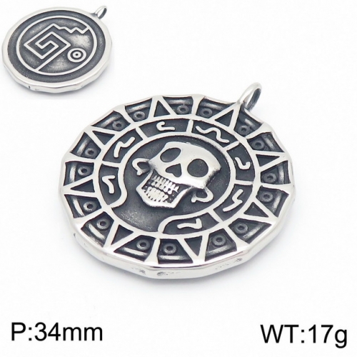 Stainless Steel Pendant-KK240619-KP130915-MZOZ--8